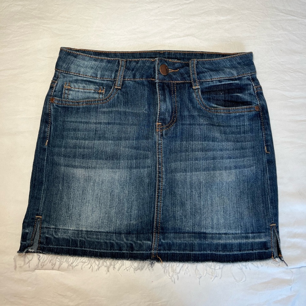 Denim skirt